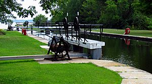 Lower Beveridges Lock