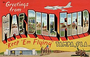 MacDill Field Postcard