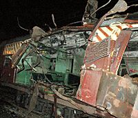 Mahim train blast