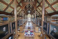 Mansfield College Library