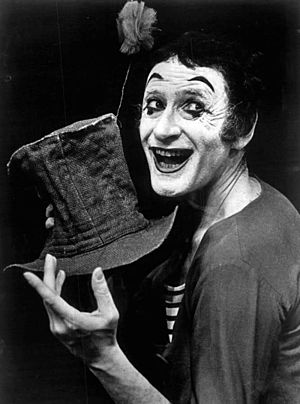 Marcel Marceau - 1974