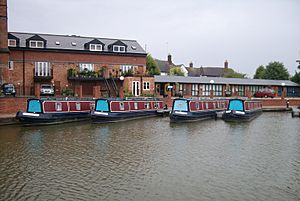 Market harborough docking