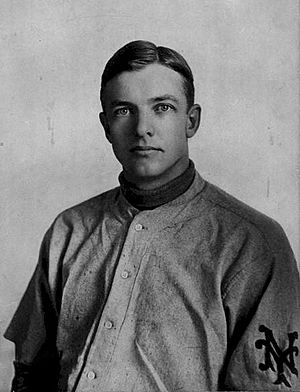 Mathewson in NY uniform