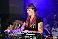 Miss Kittin on the decks