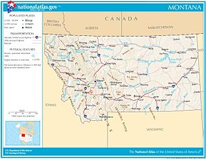 Montana Map