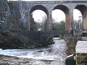 New Mills, Torrs Hydro 1641