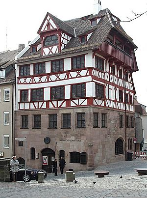 Nuremberg Duererhaus f n