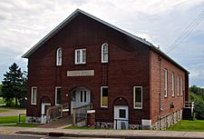 Ogema Town Hall, July 2014