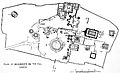 Plan of Sanchi