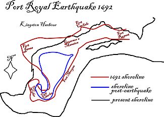 PortRoyalEarthquakeMap