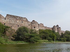 Purana Qila ramparts, Delhi