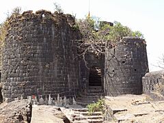 Purandar Fort entrance 2