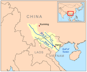 Red hong rivermap