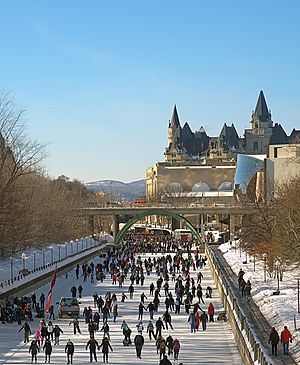 Rideau Canal Skateway Ottawa