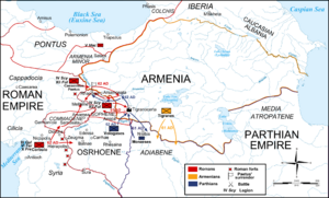 Roman-Parthian War 61-63