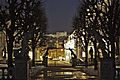 Salzburg (night) - Mirabellgarten