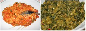 Sambal Tempoyak Raw and Cooked