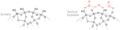 Schematic silica gel surface