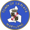 Official seal of La Plata, Maryland