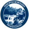 Official seal of Ohiopyle, Pennsylvania