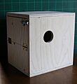 Senegal Parrot nestbox 26m07