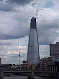 Shard London Bridge august 2011