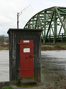 Snoqualmie Gaging Station 04135