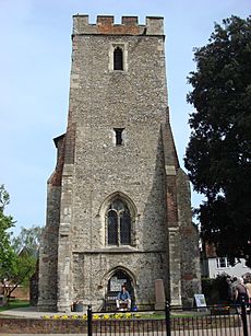 St. Peters Church Maldon