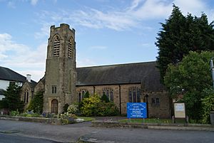 St Christopher's Church, Bare