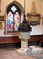 St Leonard, Heston - Font - geograph.org.uk - 1776307