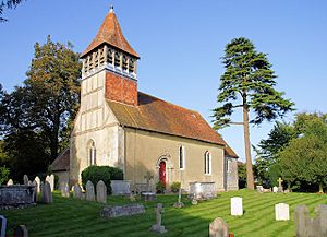 St Swithun, Martyr Worthy - geograph.org.uk - 963812