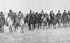 Staff of armenian volunteers 1914