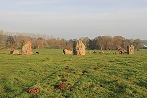 Stanton Drew stone circle 23