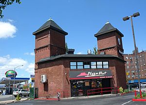 Steinway Railway Woodside barn jeh