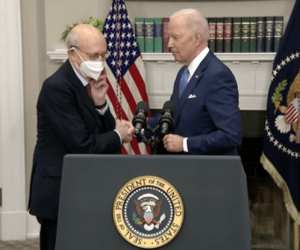 Steve Breyer Retirement