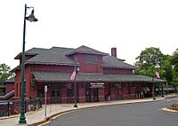 Summit NJT station