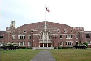 Teaneck Armory front jeh