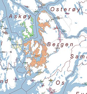 TettstedetBergen