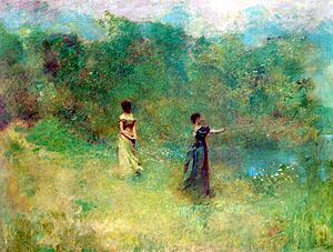 Thomas Dewing – Summer