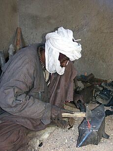 Touareg-blacksmith