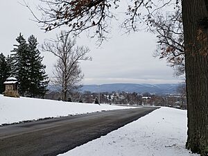 Uniontown PA 2019 winter view