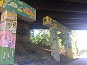 Unique street art found on the beltline