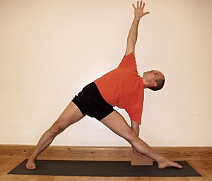 Uttitha Trikonasana