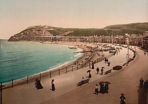 Victorian, Aberystwith, Wales