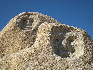 Victorville Petroglyphs