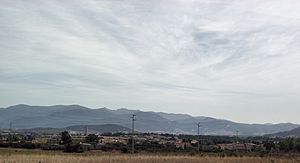 Panorama of Villaperuccio