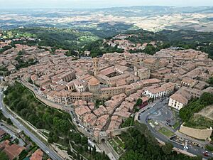 Volterra from above. June 2024