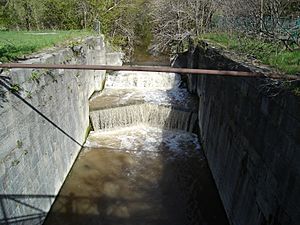 Welland Canal - Second Canal - Lock