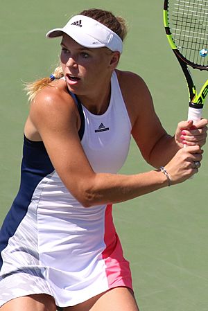 Wozniacki USOPEN2016