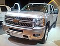 '12 Chevrolet Silverado 2500HD Crew Cab (MIAS '12)